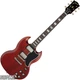 Електрогітара Gibson SG Standard Reissue Custom NH (SGSR-VOFCNH1) Faded Cherry - зображення 1