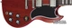 Електрогітара Gibson SG Standard Reissue Custom NH (SGSR-VOFCNH1) Faded Cherry - зображення 4