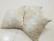 Комплект декоративних подушок Firanka Hand Made 40х40см 3шт пісочні (п_0017) - зображення 2