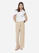 Брюки женские Uniqlo 969983617 M Бежевые (1159816514) - изображение 6