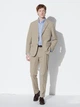Пиджак мужской UNIQLO 942921408 L Бежевый (1159816636) - изображение 2