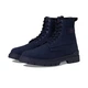 Черевики Hugo Ryan Canvas Lace-Up Boots Whale Blue, 45 (11815372) - зображення 2