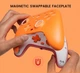 Дротовий ігровий геймпад джойстик GameSir G7 SE для Xbox Series X Series S Xbox One ПК з ефектом Холла Помаранчевий - зображення 8
