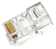Коннектор 8р8с 5 категории RJ45 - изображение 1