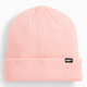 Дитяча демісезонна шапка-біні для дівчинки Puma Classic Cuff Beanie Jr Peach 2346205 Рожева (4099683456583) - зображення 4