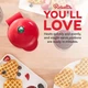 Электрическая мини вафельница Waffle Maker в виде Сердца с антипригарным покрытием Красная - изображение 8
