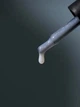 Жидкий гель для укрепления и моделирования ногтей Liquid Gel (молочный с шиммером и перламутром) 11 Jerden Proff 10 мл - изображение 4