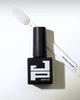 Жидкий гель для укрепления и моделирования ногтей Liquid Gel (молочный с шиммером и перламутром) 11 Jerden Proff 10 мл - изображение 6