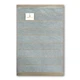 Рушник махровий Lasa Home Daisy 33x50 блакитний зі смужками - зображення 1