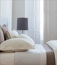 Комплект постільної білизни Lasa Home Royal 200/220 + 2х50/75 + 240/260 білий - зображення 3