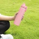 Спортивна термопляшка 800 мл з нержавіючої сталі, вакуумна Pink - изображение 4