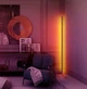 Напольный торшер 140 см RGB с пультом разноцветный светодиодный торшер черный светильник в ресторан спальню гостиную с регулировкой яркости лампа - изображение 2