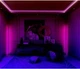Напольный торшер 140 см RGB с пультом разноцветный светодиодный торшер черный светильник в ресторан спальню гостиную с регулировкой яркости лампа - изображение 3