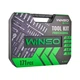 Профессиональный набор инструментов в кейсе Winso Pro 1/2", 1/4", 3/8" 72T, CR-V, 171ед. - изображение 2