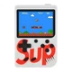 Портативна ігрова консоль SUP Game Box 500 in 1 3″ 500 ігор до 6 годин micro USB RCA для телевізора біла - зображення 8