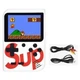 Портативна ігрова консоль SUP Game Box 500 in 1 3″ 500 ігор до 6 годин micro USB RCA для телевізора біла - зображення 5