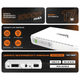 Источник бесперебойного питания DC UPS Trinix TRX-MUPS-1748 PoE (10000mAh) 5V/9V/12V/24V/48V/PoE 1Gbps, Li-ion 4*2.5Ah, для роутера и медиаконвертера (42-00147) - изображение 10