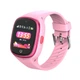 Дитячий cмарт-годинник UWatch TD45 2G GPS Рожевий - зображення 1