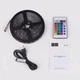 LED Стрічка Hoco DL30 4м 120 світлодіодів 5050 RGB з пультом Чорний - зображення 2