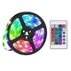 LED Стрічка Hoco DL30 4м 120 світлодіодів 5050 RGB з пультом Чорний - зображення 3