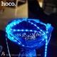 LED Стрічка Hoco DL30 4м 120 світлодіодів 5050 RGB з пультом Чорний - зображення 7