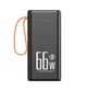 Павербанк PowerBank с быстрой зарядкой и фонарем 30000mAh Ma-3012 |4USB/22.5W| Черный - изображение 4