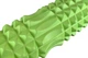 Массажный ролик EasyFit Grid Roller 33 см v.1.2 (салатовий) с заглушками с двух сторон (ролик-валик для МФР и йоги, массажер для спины, ног, рук, шеи) OS-8582-2 - зображення 3