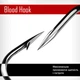 Джиг-головка JYJ Blood Hook 1/0 10 г 1 шт (JYJ-BH-1/0-10) - изображение 2