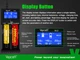 Універсальне ЗУ Vapcell SU2, 2 канали, Li-1.5/Ni-Mh/Li-ion/LiFePO4/Li-HiV, 220V/12V, Power Bank, LCD, Box - зображення 4