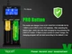 Універсальне ЗУ Vapcell SU2, 2 канали, Li-1.5/Ni-Mh/Li-ion/LiFePO4/Li-HiV, 220V/12V, Power Bank, LCD, Box - зображення 7