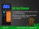 Універсальне ЗУ Vapcell SU2, 2 канали, Li-1.5/Ni-Mh/Li-ion/LiFePO4/Li-HiV, 220V/12V, Power Bank, LCD, Box - зображення 11