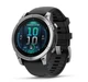 Смарт-часы GARMIN Fenix E 47mm AMOLED Stainless Steel with Black Silicone Band (010-03025-02/00) - изображение 1