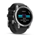 Смарт-часы GARMIN Fenix E 47mm AMOLED Stainless Steel with Black Silicone Band (010-03025-02/00) - изображение 3