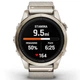 Смарт-годинник GARMIN Epix Pro (Gen 2) Sapphire 42mm Soft Gold w. Cream H. Nylon Band (010-02802-20) - зображення 3