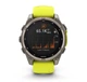 Смарт-годинник GARMIN Fenix 8 47mm Solar Sapphire Titanium w. Amp Yellow/Graphite Silicone Band (010-02906-20/21) - зображення 2