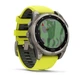 Смарт-годинник GARMIN Fenix 8 47mm Solar Sapphire Titanium w. Amp Yellow/Graphite Silicone Band (010-02906-20/21) - зображення 3