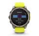 Смарт-годинник GARMIN Fenix 8 47mm Solar Sapphire Titanium w. Amp Yellow/Graphite Silicone Band (010-02906-20/21) - зображення 4