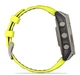 Смарт-годинник GARMIN Fenix 8 47mm Solar Sapphire Titanium w. Amp Yellow/Graphite Silicone Band (010-02906-20/21) - зображення 5