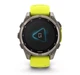 Смарт-годинник GARMIN Fenix 8 47mm Solar Sapphire Titanium w. Amp Yellow/Graphite Silicone Band (010-02906-20/21) - зображення 6