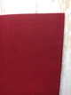 Фетр листовой Royal Felt Мягкий Марсала Лист А4 20 см х 30 см 1.3 мм Тайвань - изображение 2