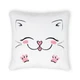Подушка декоративная Котик FWPPILLOWCAT22WT0, 12 см - изображение 1