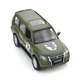 Автомодель серии "Шевроны Героев" Mitsubishi Pajero 4WD Tubro "93 ОМБр" TechnoDrive 250283M - изображение 4