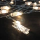 Світлодіодна гірлянда "Прищіпки для фото", 10 LED, 4м, на батарейках та USB, статичний режим, Теплий білий - зображення 7