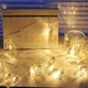 Світлодіодна гірлянда "Прищіпки для фото", 10 LED, 4м, на батарейках та USB, статичний режим, Теплий білий - зображення 10