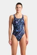 Купальник жіночий Arena ROCKIN SWIMSUIT SWIM TECH MULT 008159-889-40 170см Мulti water-blue river - зображення 1