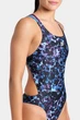 Купальник жіночий Arena ROCKIN SWIMSUIT SWIM TECH MULT 008159-889-40 170см Мulti water-blue river - зображення 3