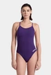 Купальник жіночий Arena SWIMSUIT LACE BACK SOLID 004651-901-32 163см Фіолетовий - изображение 1