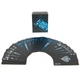 Карты игральные покерные черные пластиковые SP-Sport Poker 3466 54 карты Black - изображение 1