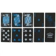 Карты игральные покерные черные пластиковые SP-Sport Poker 3466 54 карты Black - изображение 2