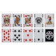 Карты игральные покерные пластиковые SP-Sport Poker 8027 54 карты - изображение 2